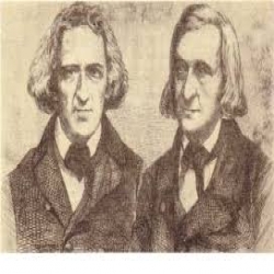 Jacob Ve Wilhelm Grimm